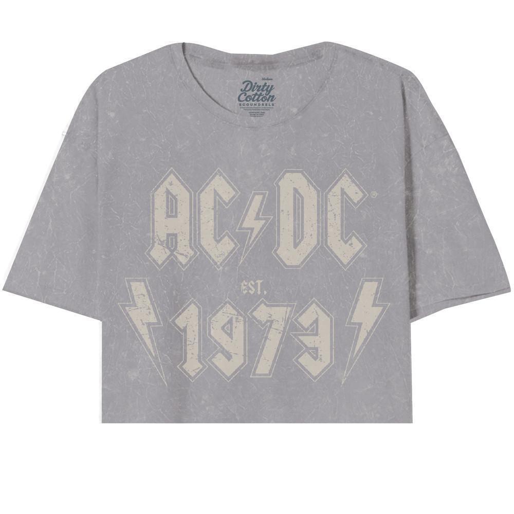 Acdc 1973 Oversized Womens
T Shirt